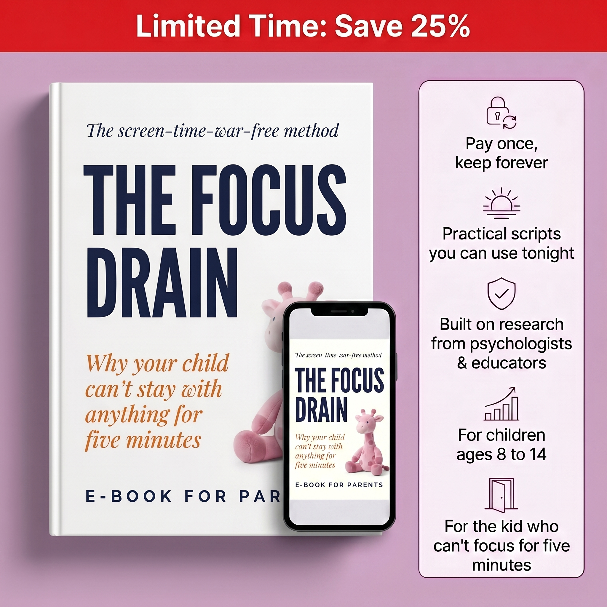 The Focus Drain (E-Book)