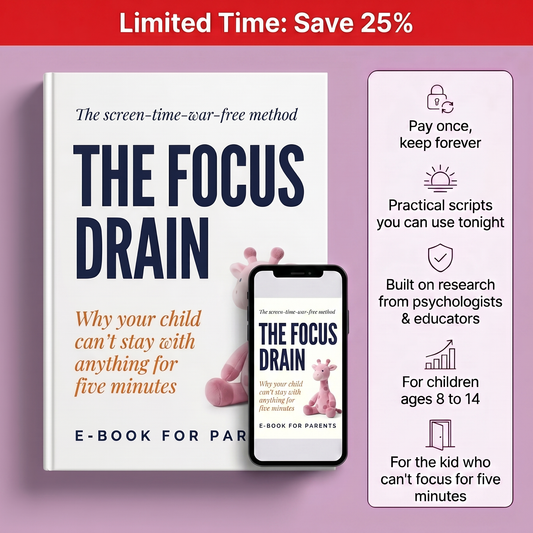 The Focus Drain (E-Book)