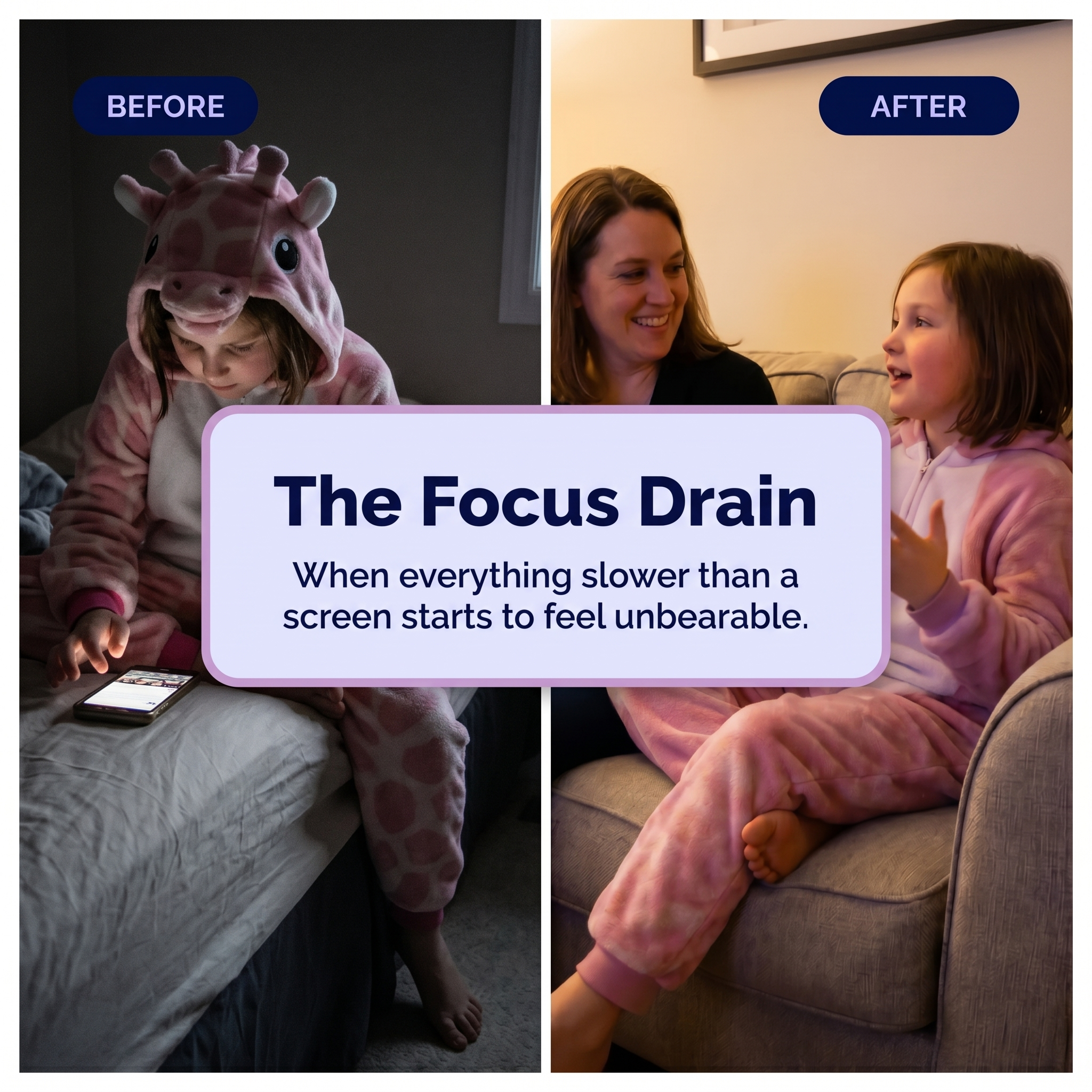 The Focus Drain (E-Book)